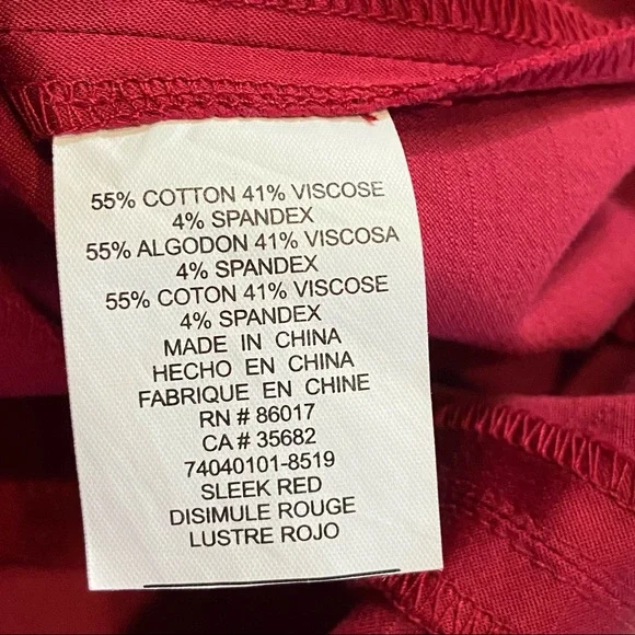 Bebe Red Strapless Lace Bustier Dress Sz S - Picture 13 of 13